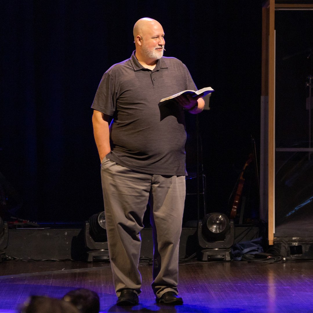 Pastor Scott Vander Ploeg